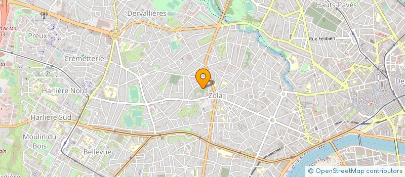localisation de l'entreprise 452 428 543 à NANTES