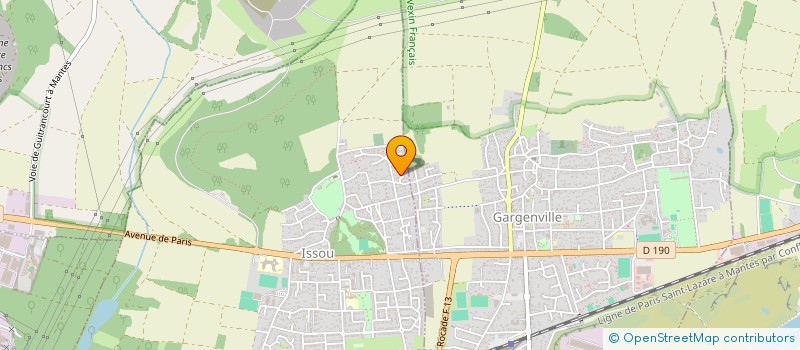 localisation de l'entreprise 452 428 626   MONTIGNY-LE-BRETONNEUX