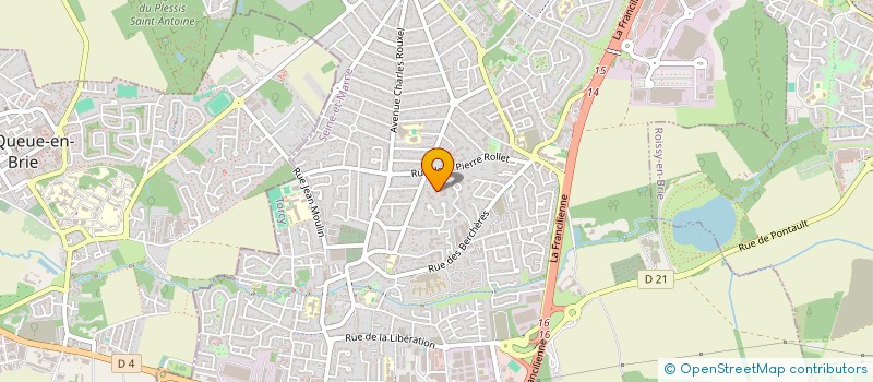 localisation de l'entreprise 452 449 572   PARIS