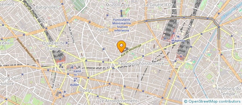 localisation de l'entreprise 452 466 303  à VERSAILLES