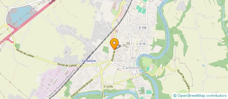 localisation de l'entreprise 452 472 855   LE FRAYSSE