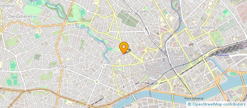 localisation de l'entreprise 452 480 734   SAINT-HERBLAIN