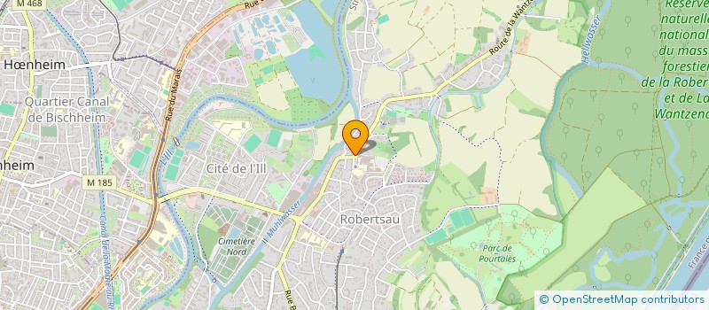 localisation de l'entreprise 452 482 391 à STRASBOURG