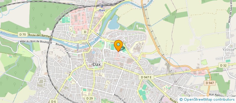 localisation de l'entreprise 452 492 036   DAX