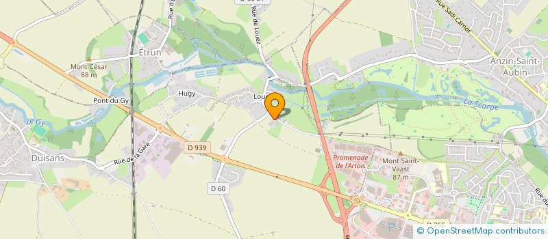 localisation de l'entreprise 452 508 864   TAVERNY