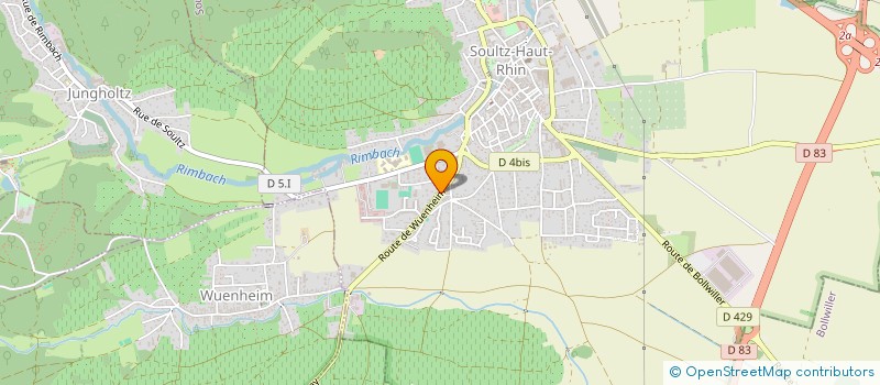 localisation de l'entreprise 452 539 208   SOULTZ-HAUT-RHIN