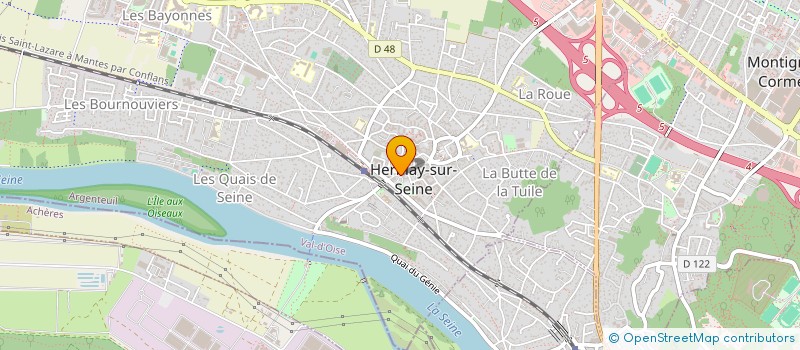 localisation de l'entreprise 452 568 876   CONFLANS-SAINTE-HONORINE