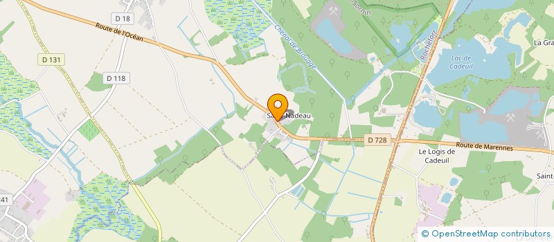 localisation de l'entreprise 452 569 296   SAINT-SORNIN