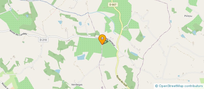 localisation de l'entreprise 452 571 094   CASTELMORON-SUR-LOT