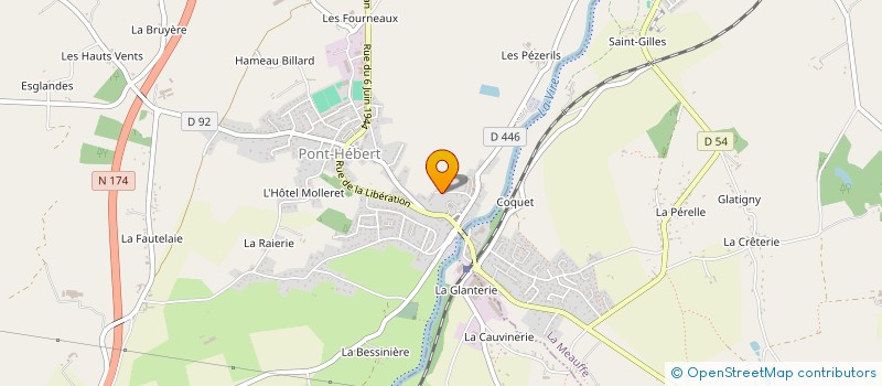 localisation de l'entreprise 452 579 808   SAINT-LO