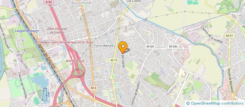 localisation de l'entreprise 452 597 198   TOULOUSE