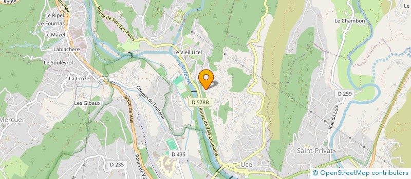 localisation de l'entreprise 452 601 420   CHATEAURENARD