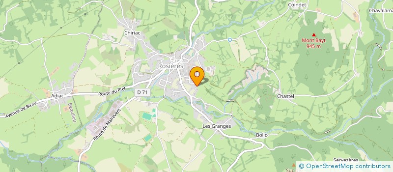 localisation de l'entreprise 452 612 799   VOREY