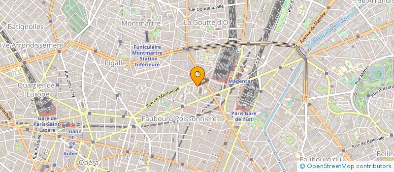 localisation de l'entreprise 452 614 555   PARIS
