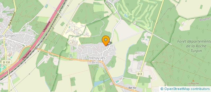 localisation de l'entreprise 452 616 063   FONTENAY-LES-BRIIS