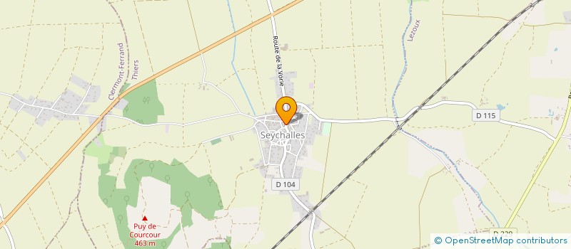 localisation de l'entreprise 452 616 329   ORLEAT