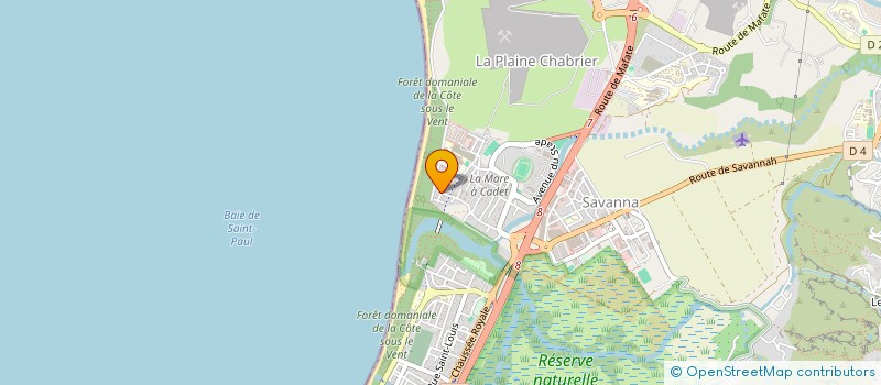 localisation de l'entreprise 452 617 954 à SAINT-PAUL