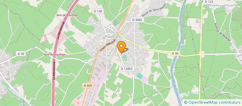 localisation de l'entreprise 452 669 062 à PAULHAN