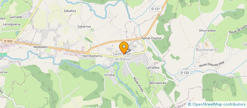 localisation de l'entreprise 452 672 918   UHART-CIZE