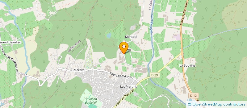 localisation de l'entreprise 452 677 727 à PALAISEAU