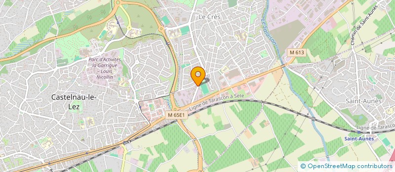 localisation de l'entreprise 452 694 771   AIGUES-VIVES