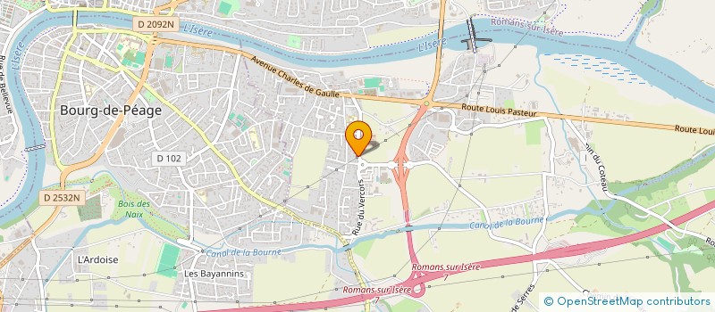 localisation de l'entreprise 452 722 184   CHATUZANGE-LE-GOUBET