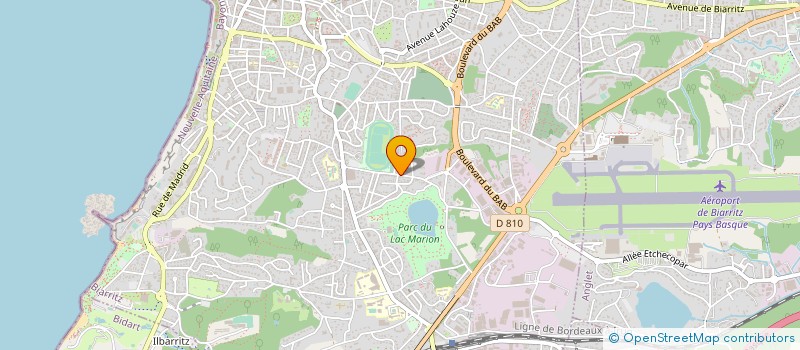 localisation de l'entreprise 452 744 832   BIDARRAY