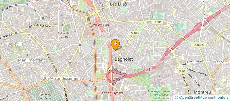 localisation de l'entreprise 452 753 304 à BAGNOLET