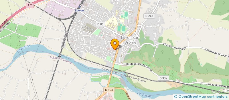 localisation de l'entreprise 452 767 148   HAUTELUCE