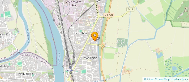 localisation de l'entreprise 452 770 415 à ARLES