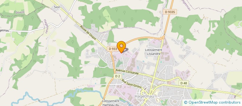 localisation de l'entreprise 452 771 124   DAX