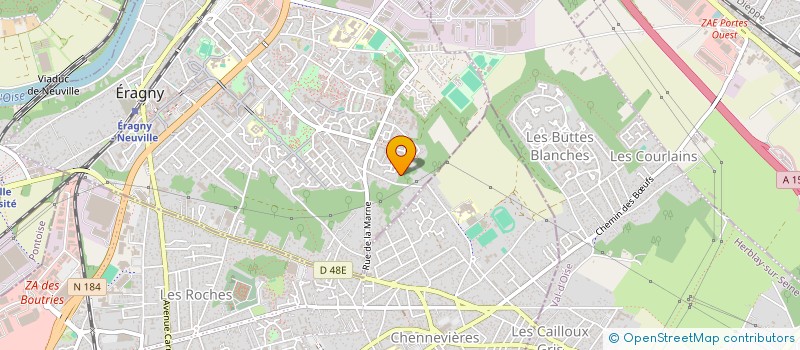 localisation de l'entreprise 452 790 603   CABRIERES-D'AVIGNON