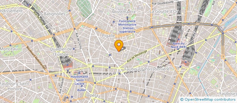 localisation de l'entreprise 452 800 204   PARIS