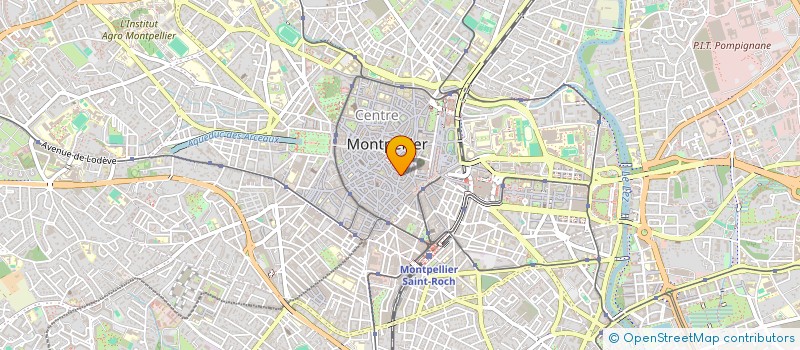localisation de l'entreprise 452 803 422 à MONTPELLIER