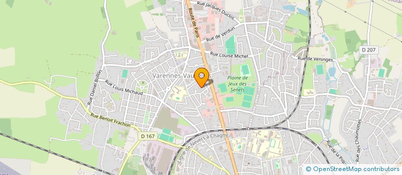 localisation de l'entreprise 452 824 998  à VANNES