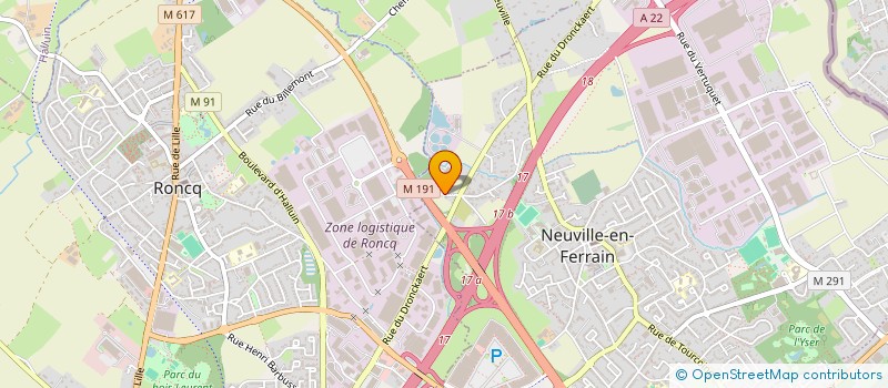 localisation de l'entreprise 452 843 048   NEUVILLE-EN-FERRAIN