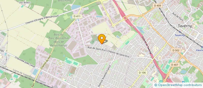 localisation de l'entreprise 452 858 871  à ABLEIGES