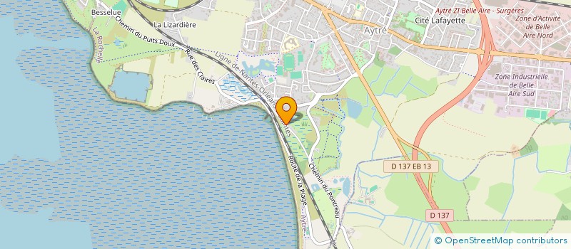 localisation de l'entreprise 452 865 579   AYTRE