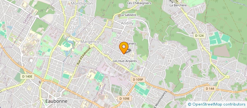 localisation de l'entreprise 452 868 789   SAINT-MARTIN-LA-GARENNE