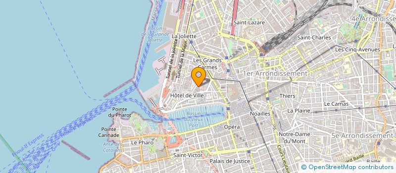 localisation de l'entreprise 452 869 571 à MARSEILLE