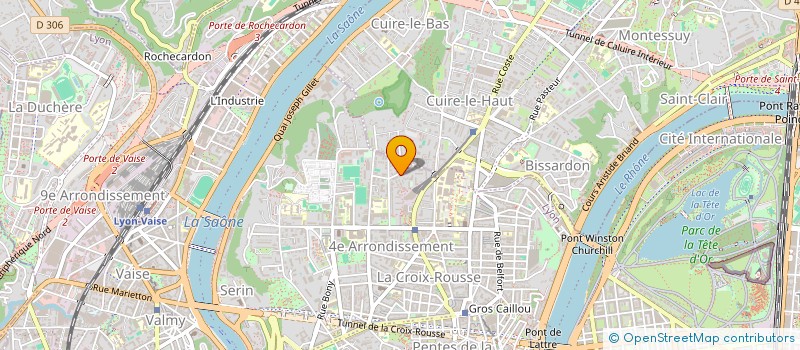 localisation de l'entreprise 452 871 452   LYON