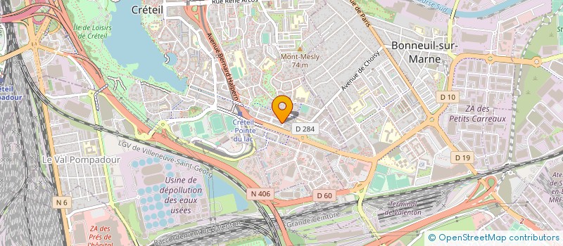localisation de l'entreprise 452 872 773 à CRETEIL