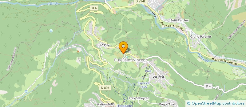 localisation de l'entreprise 452 885 726   BRIANCON