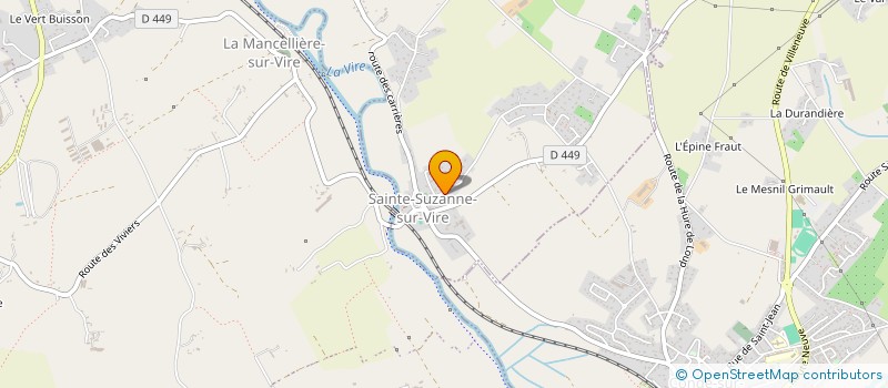 localisation de l'entreprise 452 888 654   THEREVAL