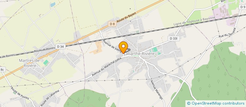 localisation de l'entreprise 452 896 525   TOULOUSE