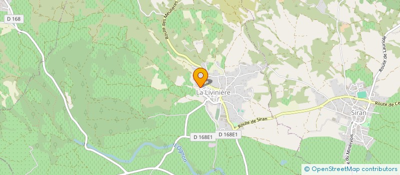 localisation de l'entreprise 452 899 560   LA LIVINIERE