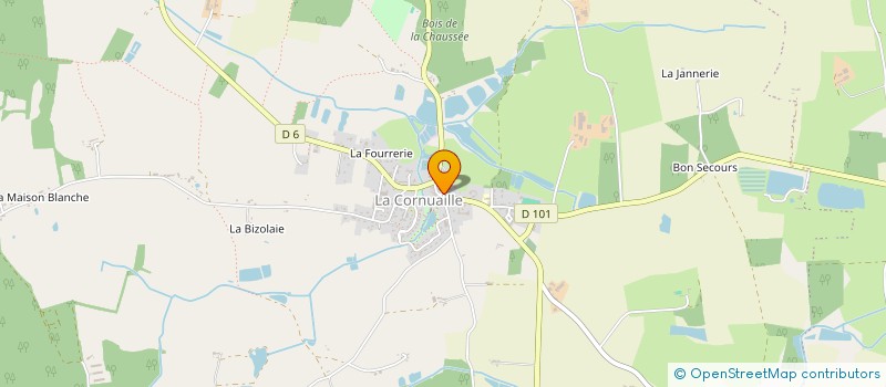 localisation de l'entreprise 452 912 397   VALLONS-DE-L'ERDRE