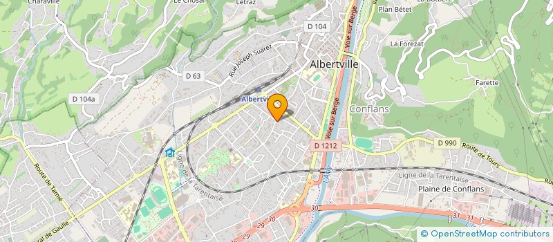 localisation de l'entreprise 452 915 242   VERRENS-ARVEY