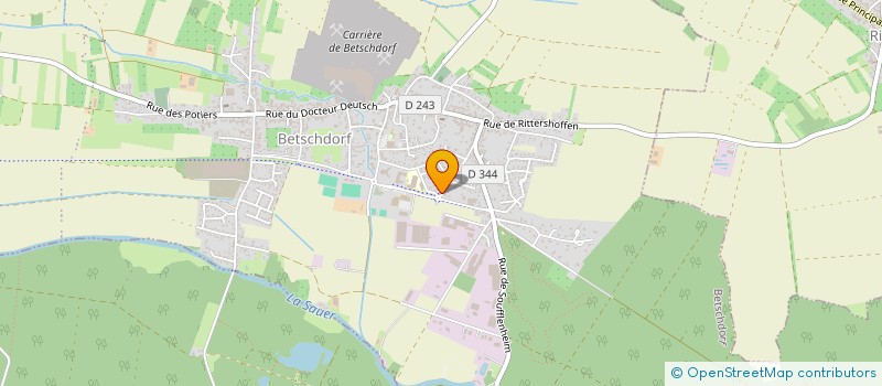 localisation de l'entreprise 452 924 590   PLOUFRAGAN