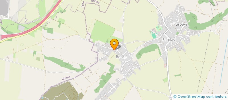 localisation de l'entreprise 452 961 204   SATOLAS-ET-BONCE